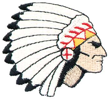 Indian chief pictures clip art