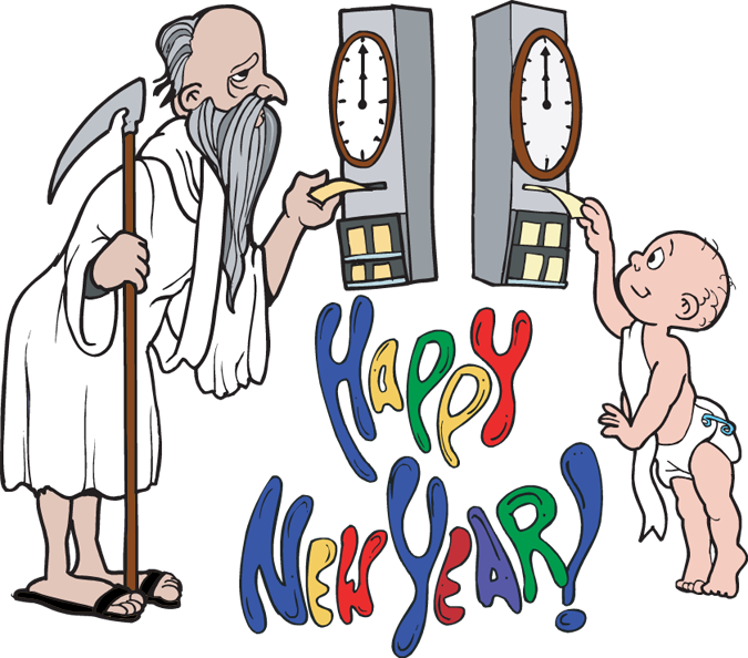 Baby New Year Clipart - ClipArt Best