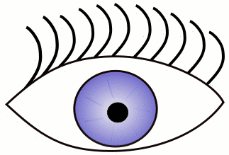 Blinking Eyes Clipart