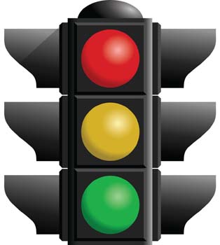 ANDROID: ANDROID TRAFFIC LIGHT ANIMATION