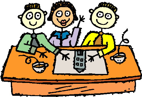 Board Meeting Funny Clipart