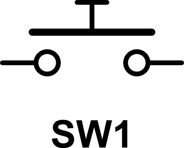 switches - Push (Button) Switch Symbol - Electrical Engineering ...