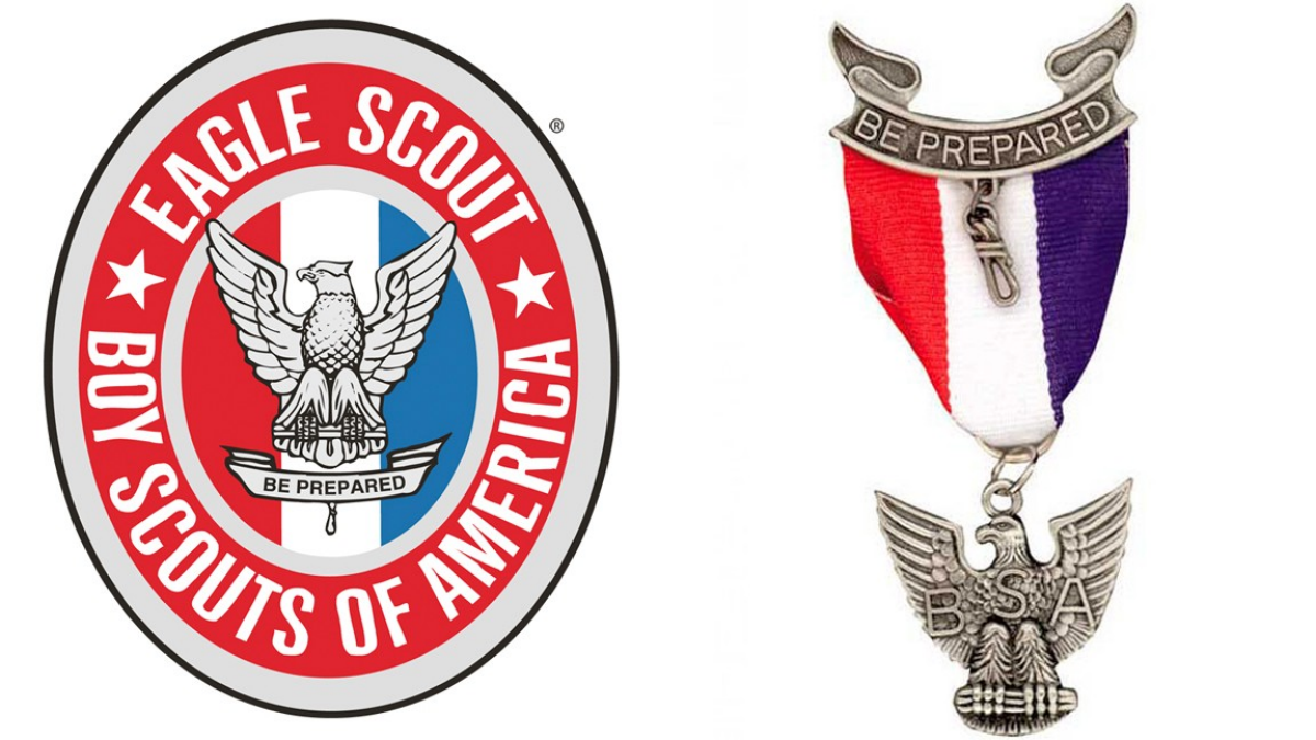 Eagle Scout Badge Clipart