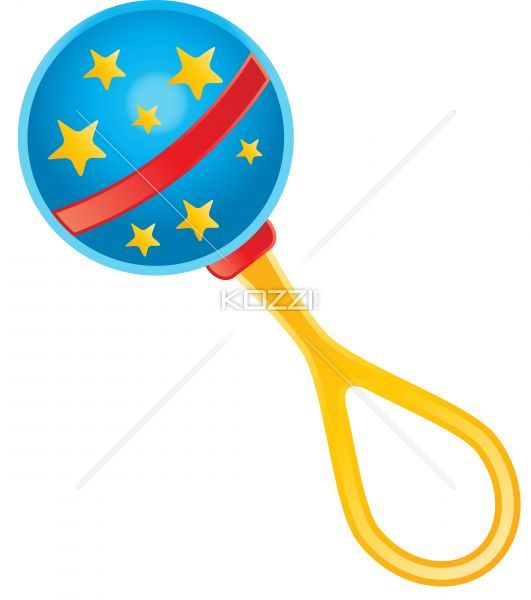 baby rattle clipart - photo #8