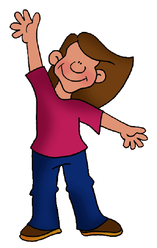 Waving Goodbye Clipart