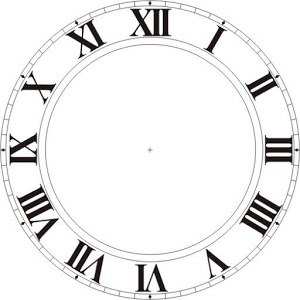 Simple Analog Clock Widget