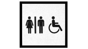 Disabled Toilet Sign - ClipArt Best