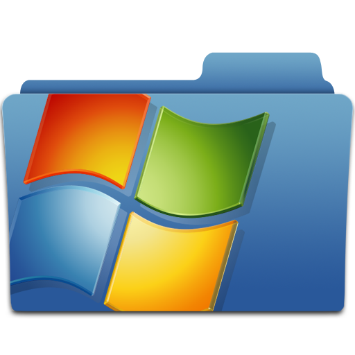 Backup, Folder, Microsoft, Windows icon