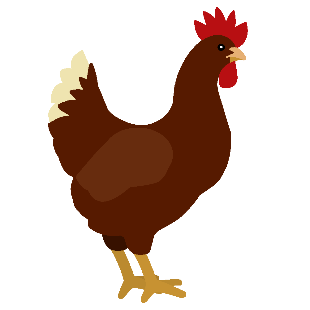 animated chicken clipart - photo #26