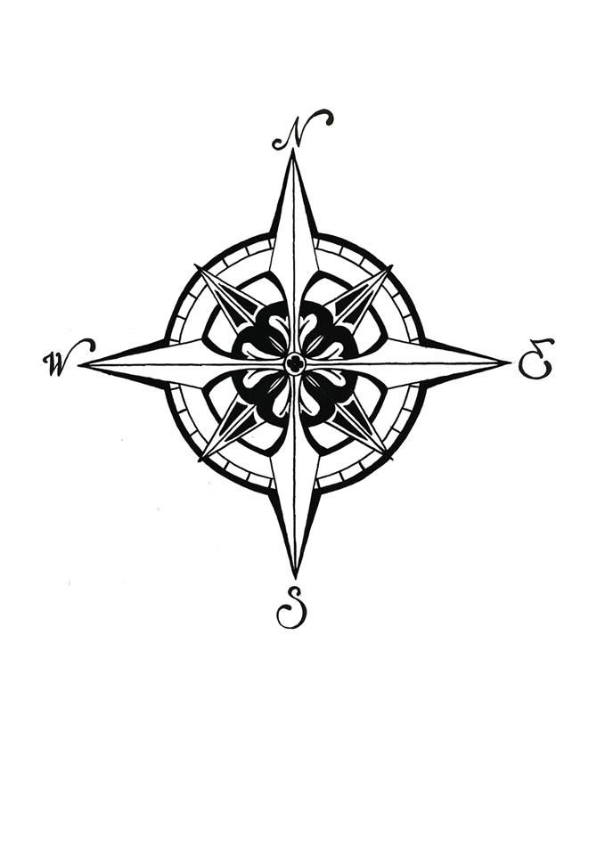 Compass Tattoo | Tattoo