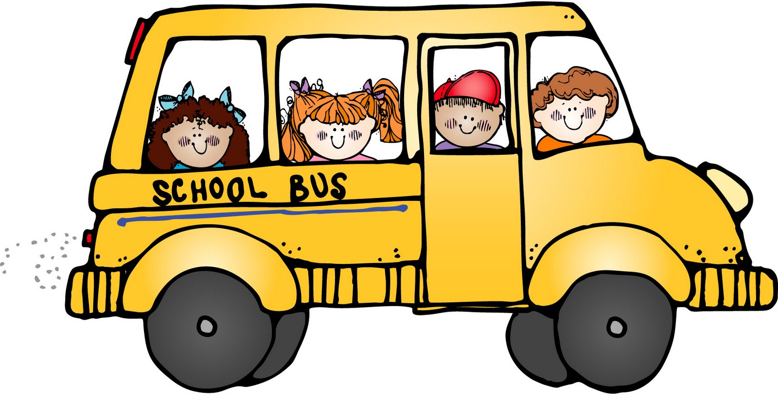 clipart school bus field trip - photo #1