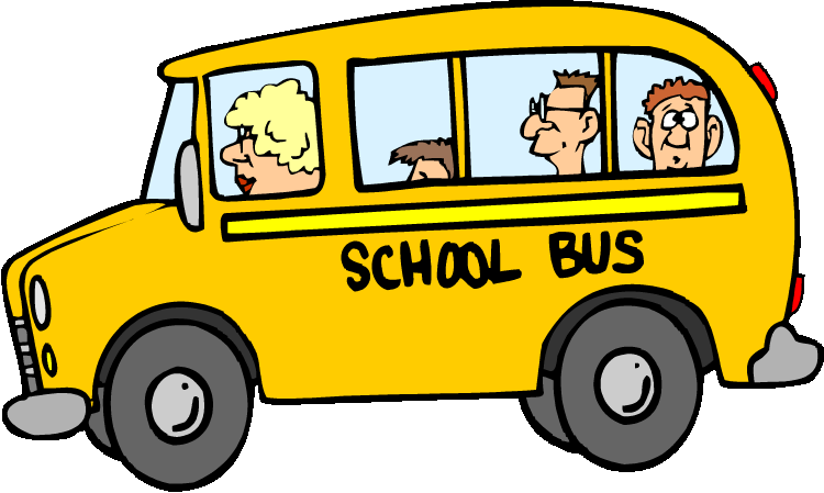 clipart school bus field trip - photo #4