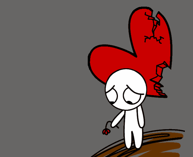 Broken Heart Cartoon - ClipArt Best