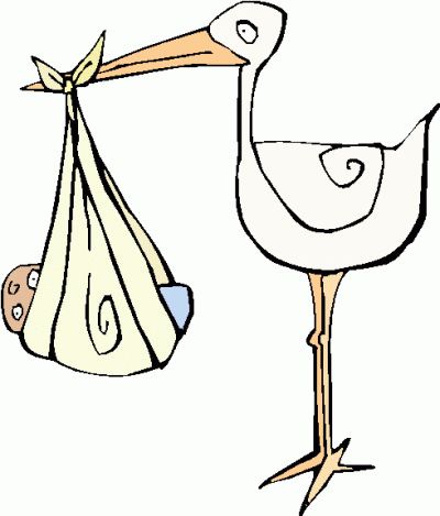Where did the “delivery stork” myth originate? - Tails Of The City