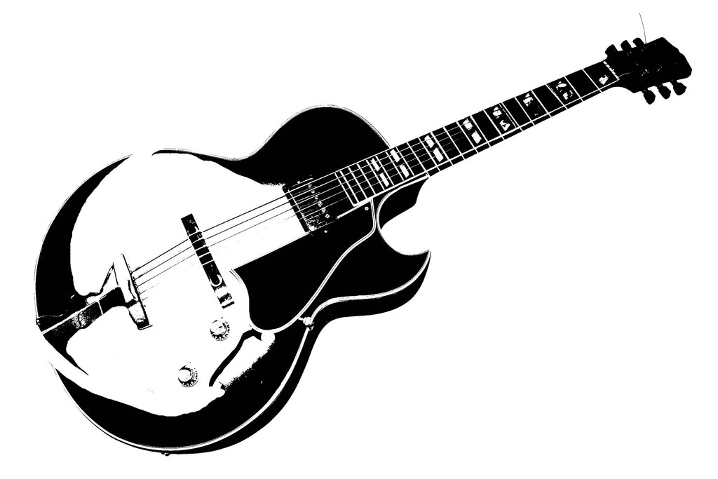guitar stencil