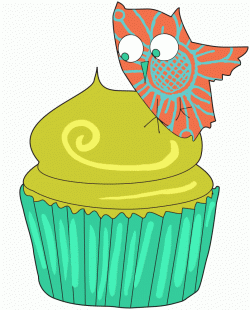 Free Cute Whimsical Cupcake Clipart and MORE!!! - ClipArt Best ...