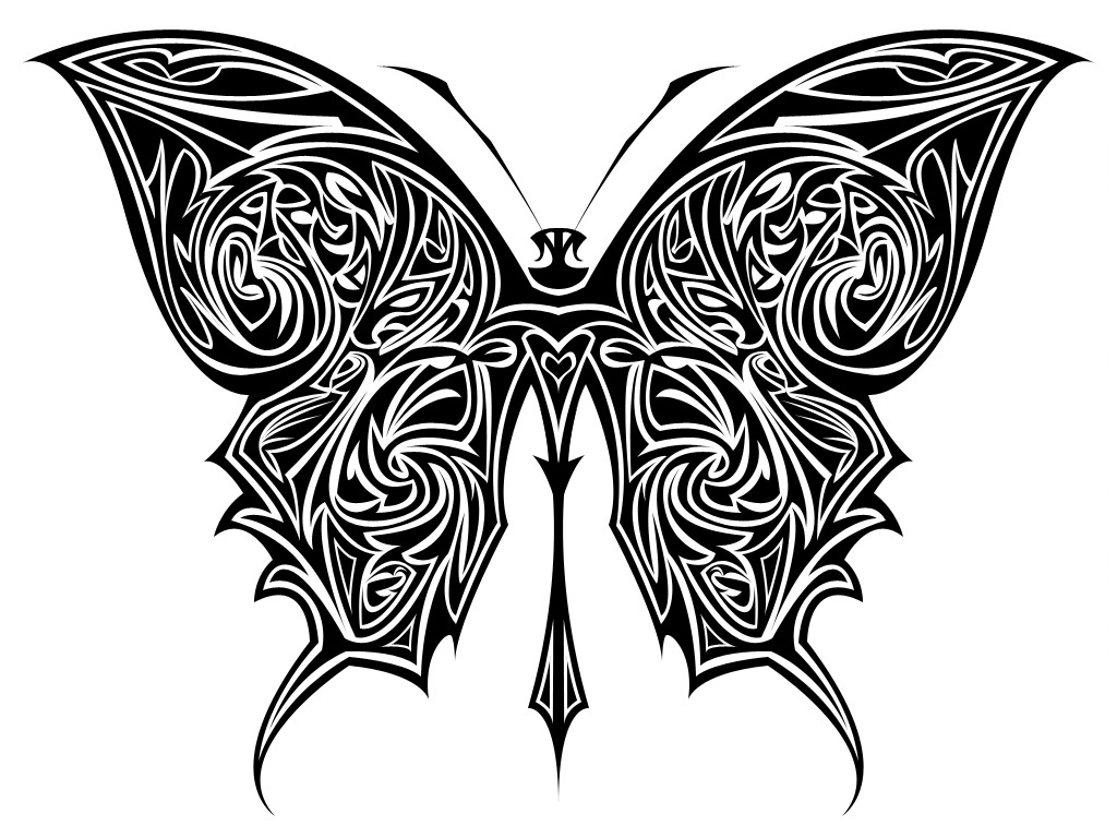 Butterfly Tribal