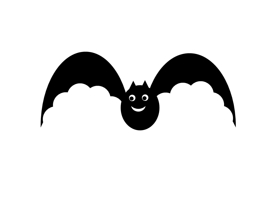 clip art halloween bat - photo #36