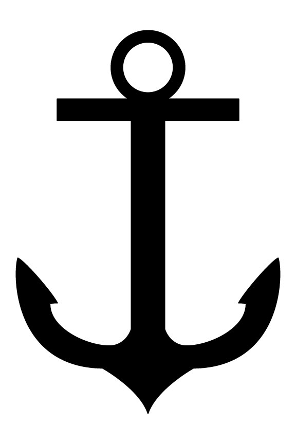 Nautical Anchor Clip Art - ClipArt Best