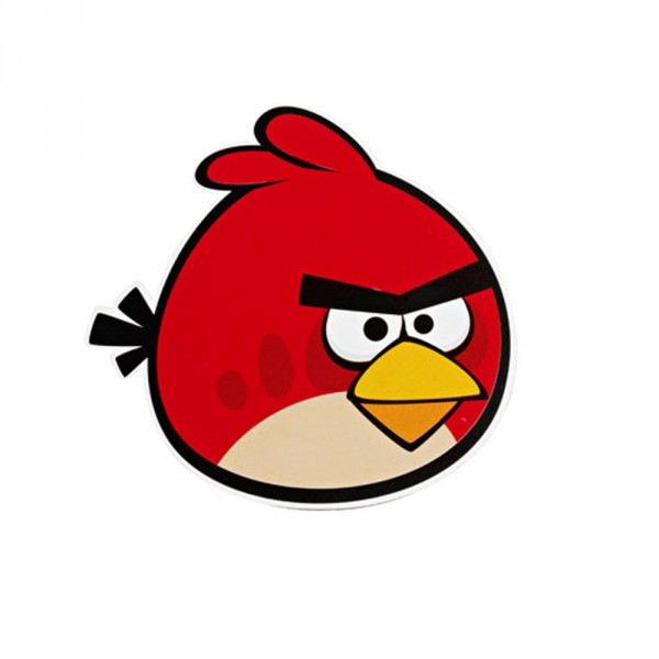 Red Bird Flat Magnet – Angry Birds Shop – US