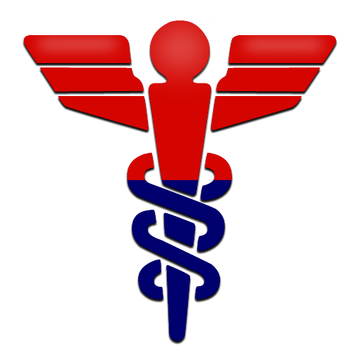 Caduceus red blue clipart clipart image - ipharmd.