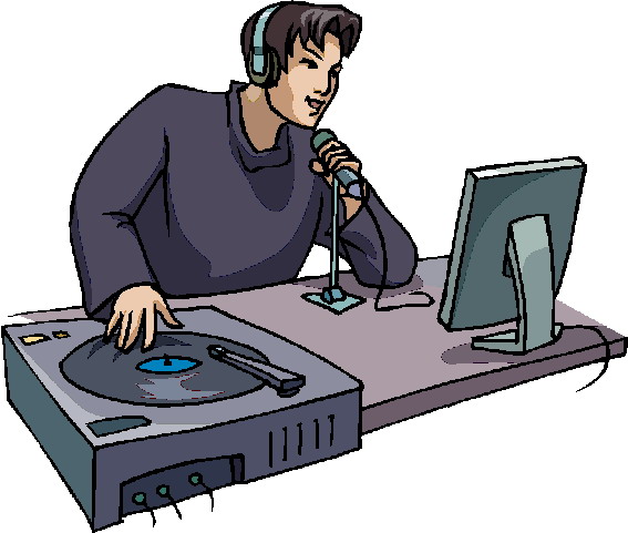 dj clipart free download - photo #17