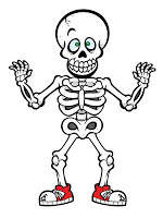 El Blog de Espe: Halloween skeletons