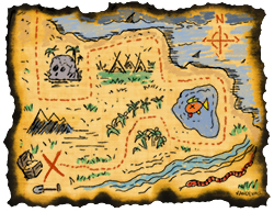 Printable Treasure Map - ClipArt Best