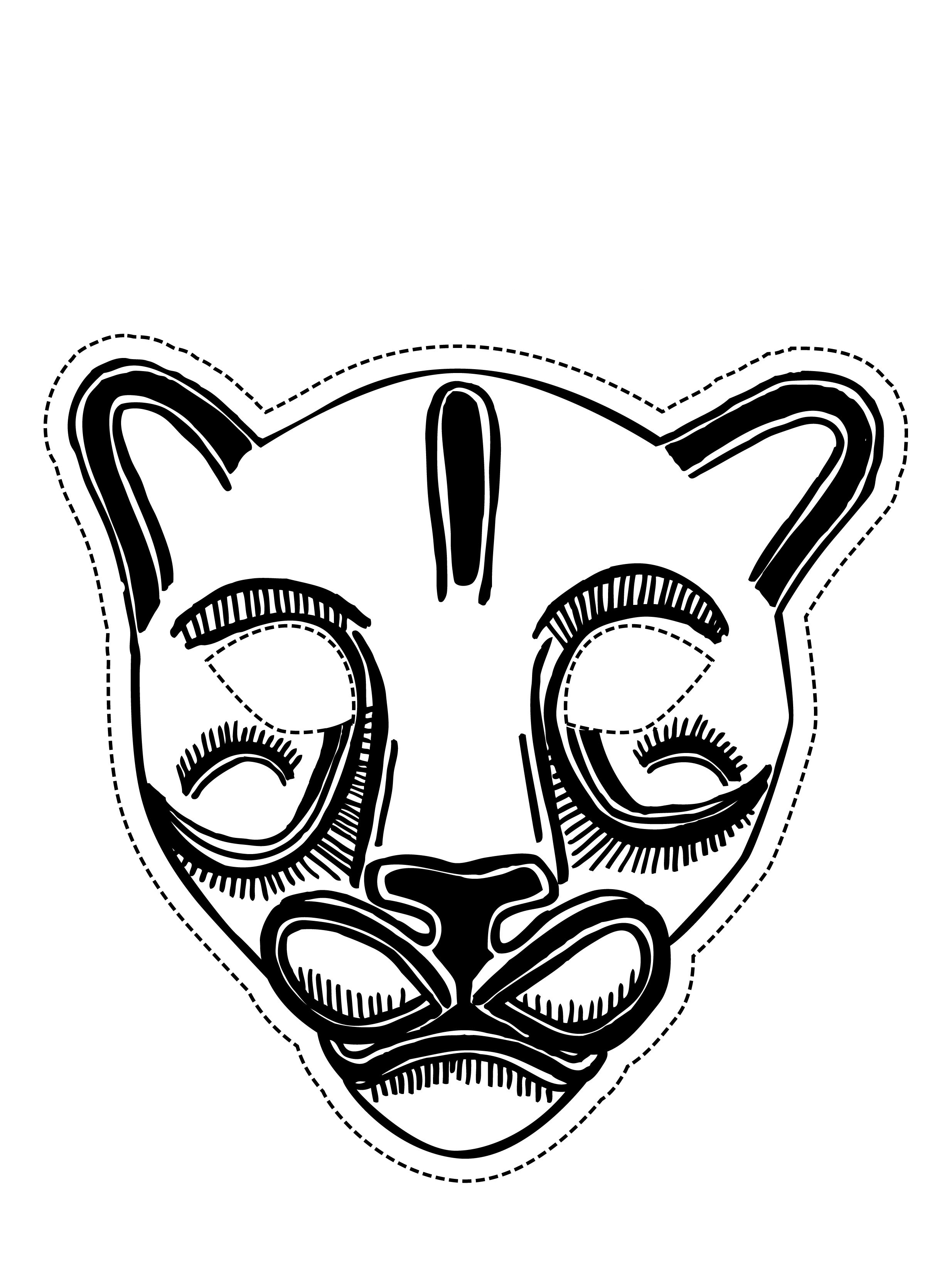 clip art african masks - photo #47