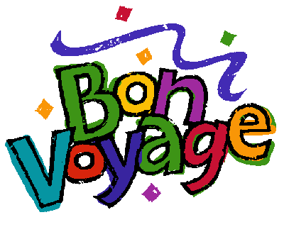 Bon Voyage Clip Art Free - ClipArt Best