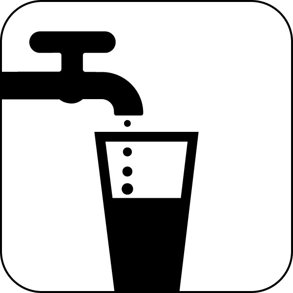 Drinking Water Signs Printable - ClipArt Best