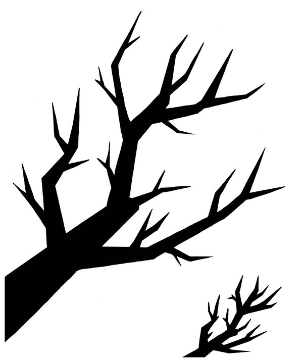 Tree Branch Silhouette - ClipArt Best