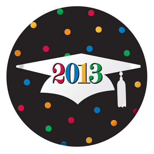 814 views Graduation Paper Plates – Wholesale, Bulk | My Paper Shop