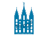 587 views salt lake temple