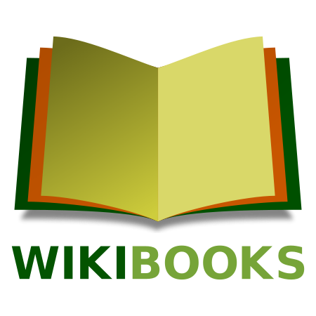 Wikibooks open book leaning3.svg - Meta
