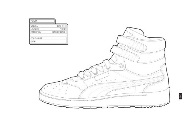 The Sneaker Coloring Book | KicksOnFire.