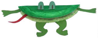 670 views Frog Crafts
