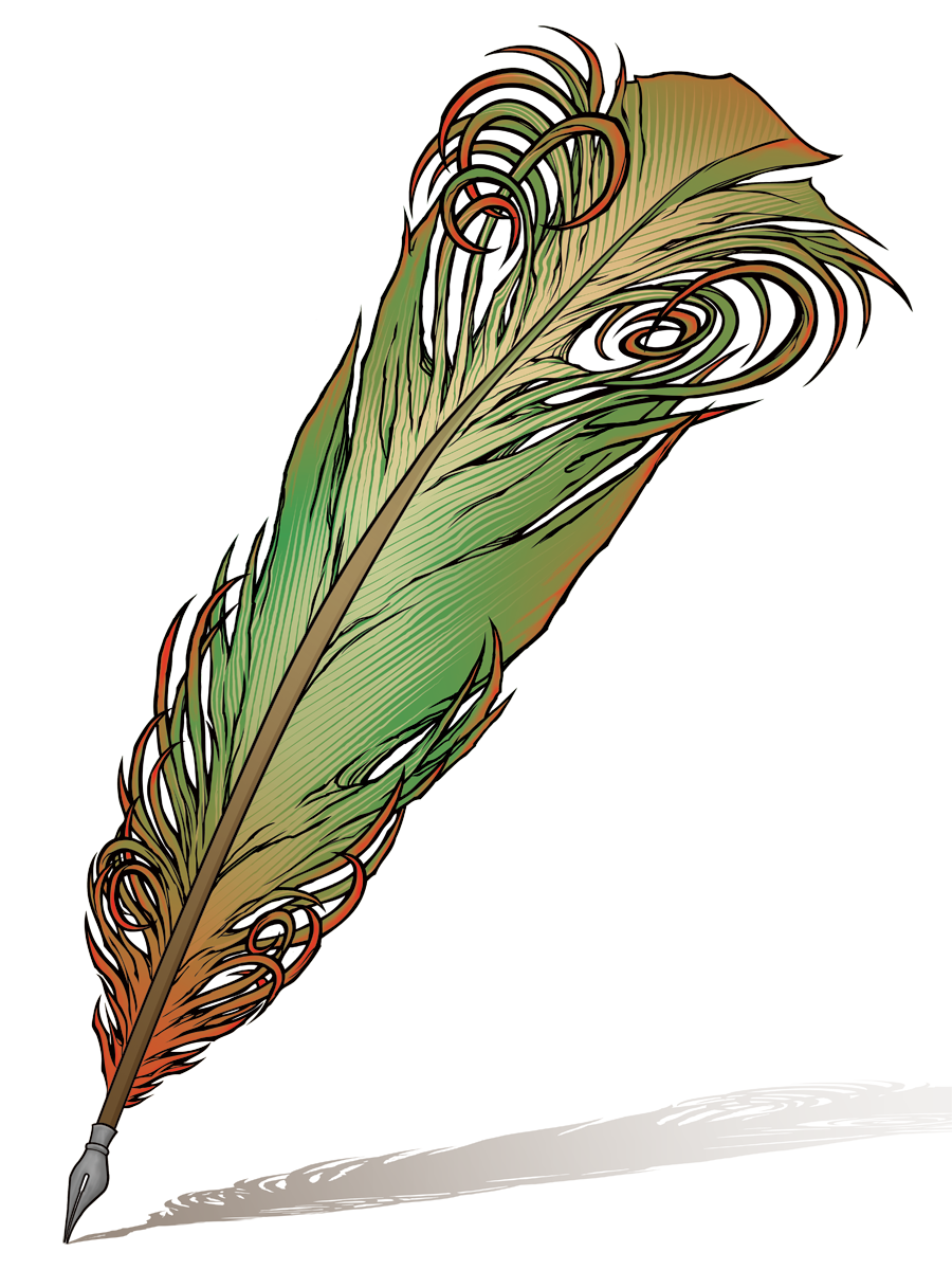 free clip art quill pen - photo #3