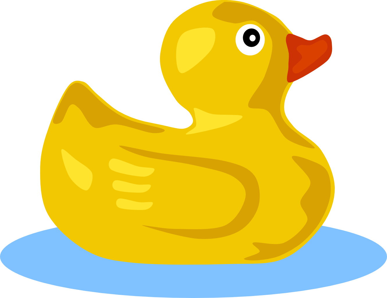 gerald g rubber duck SVG