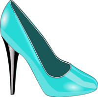 High Heels Woman Shoe Fashion - vector Clip Art