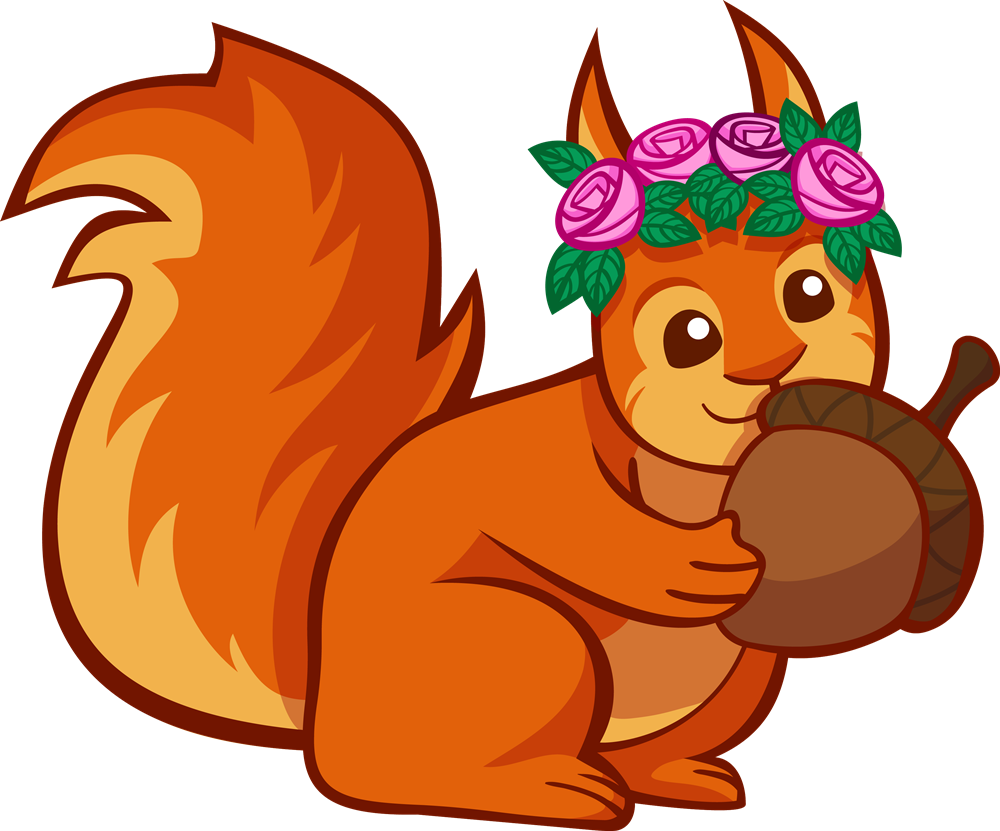 Free to Use & Public Domain Squirrel Clip Art