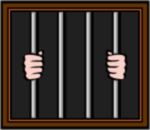 Animated jail clipart