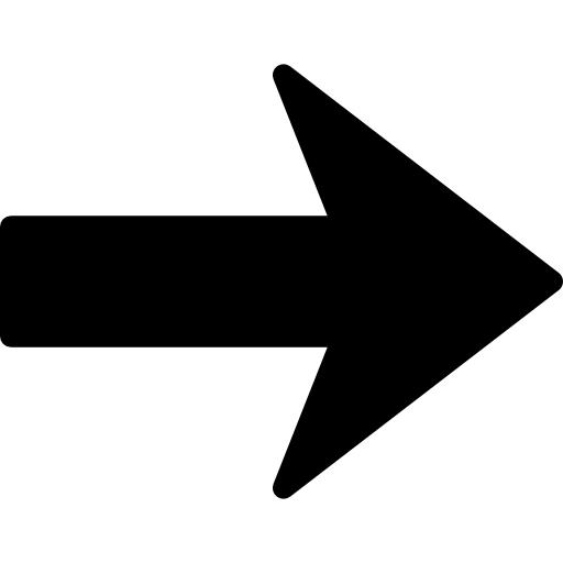 Arrow pointing to right - Free arrows icons