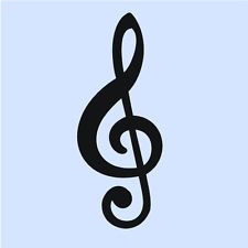 1000+ images about Treble clef stencils | Music ...