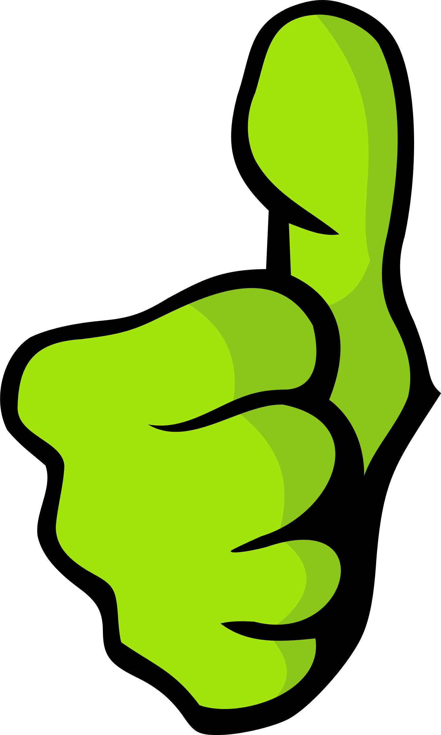 Clipart - Thumbs Up