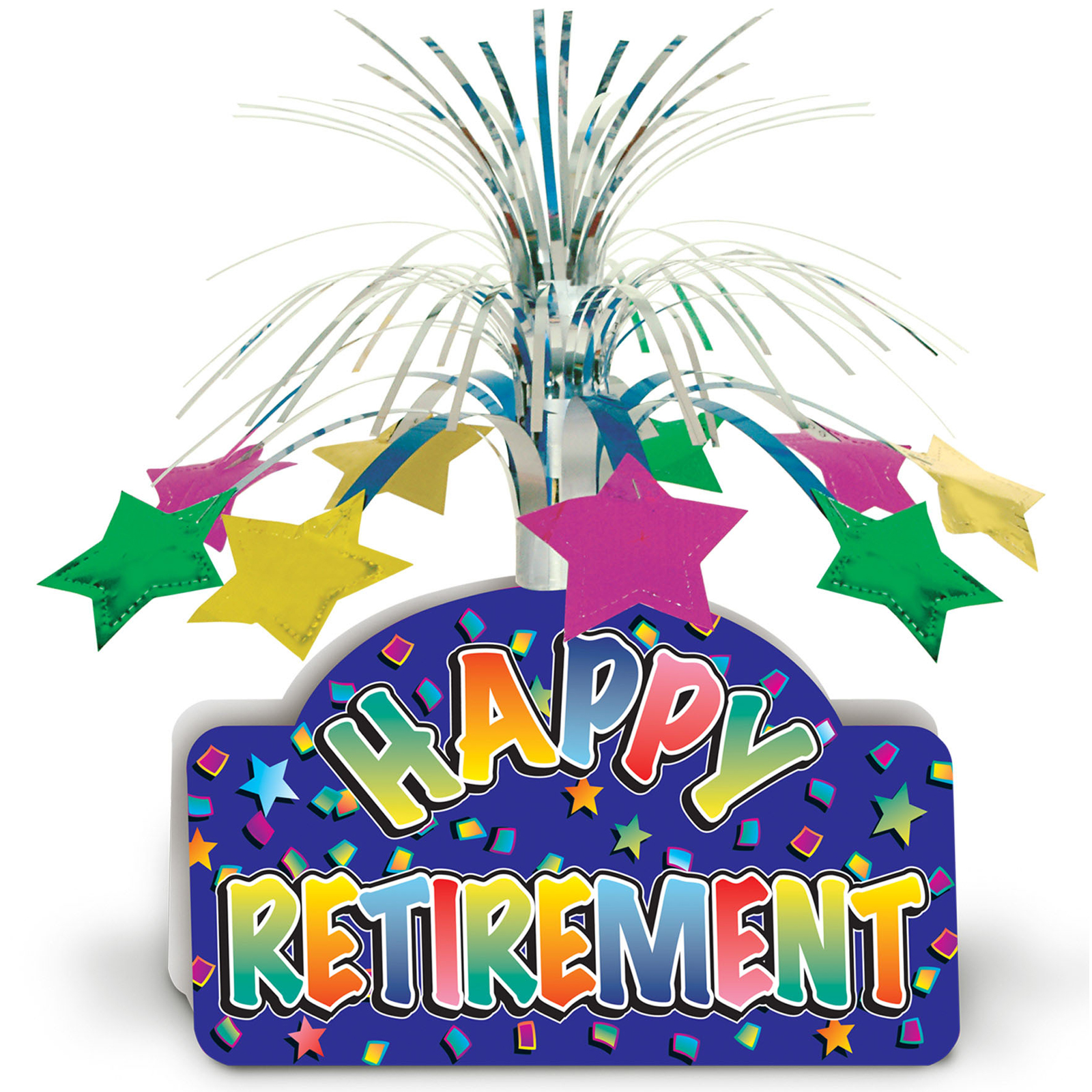 Happy Retirement Clipart