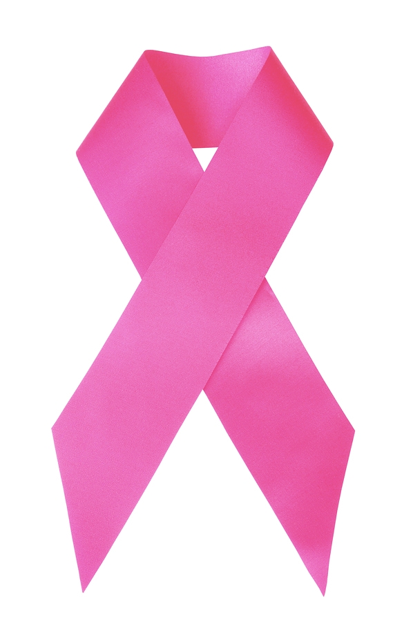 Breast cancer ribbon stencil clipart - Clipartix