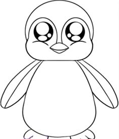 Coloring, Search and Cute penguins