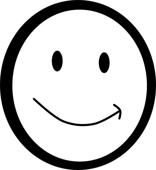 Happy funny face clipart | Download Clipart.org