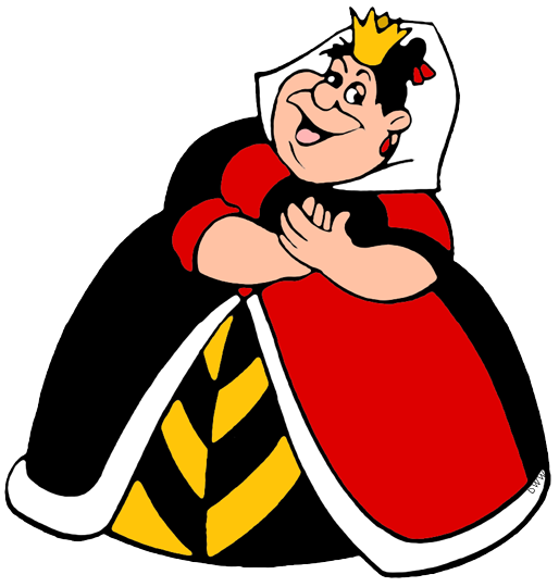 King and Queen of Hearts Clip Art Images | Disney Clip Art Galore